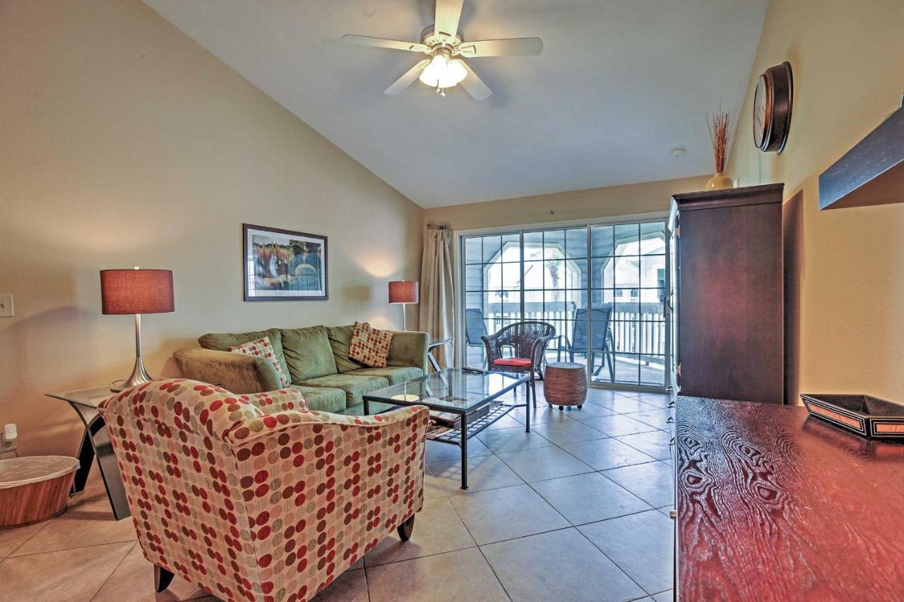 Colorful Galveston Retreat Steps From Beach And Pool المظهر الخارجي الصورة