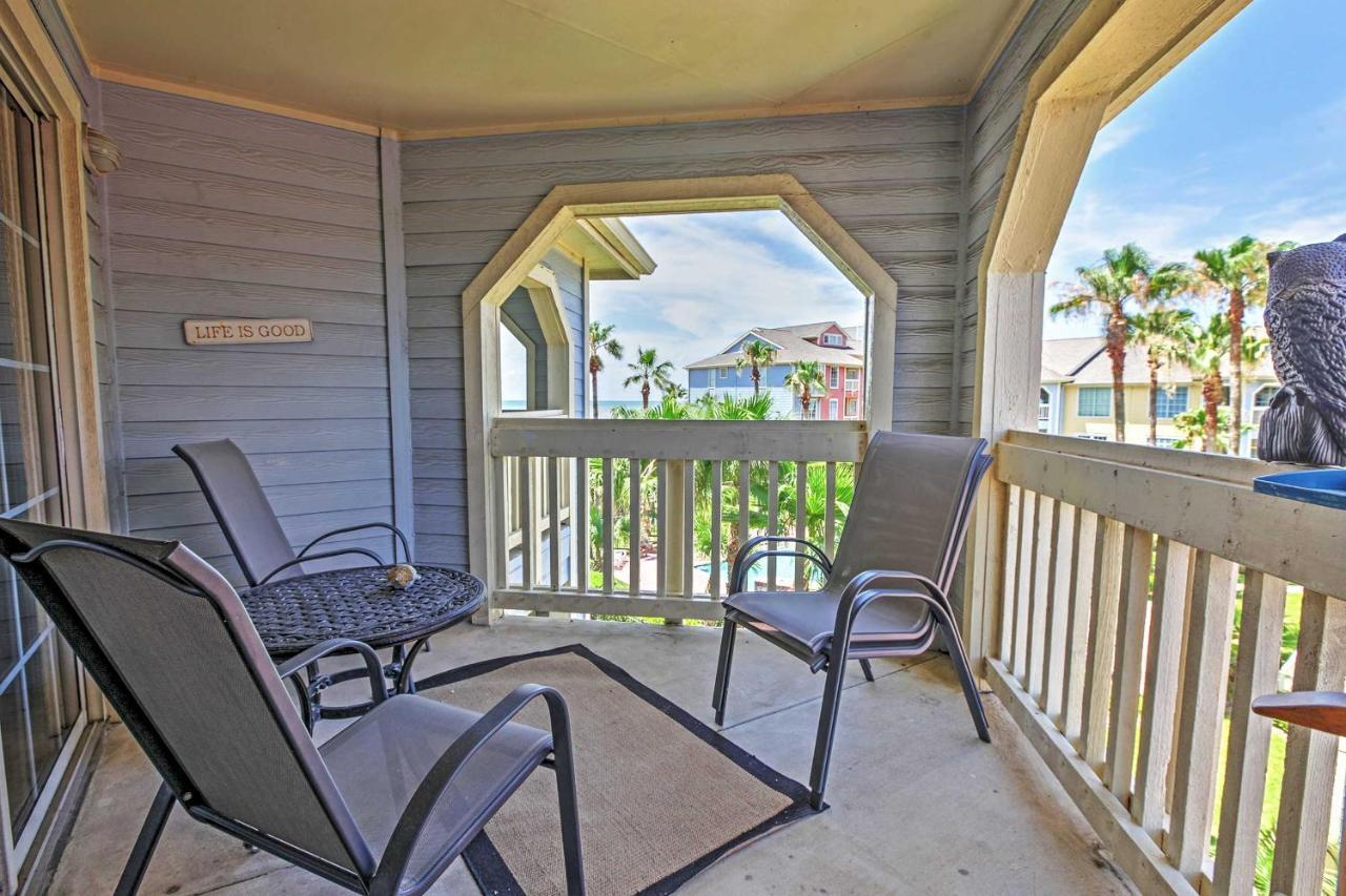 Colorful Galveston Retreat Steps From Beach And Pool المظهر الخارجي الصورة